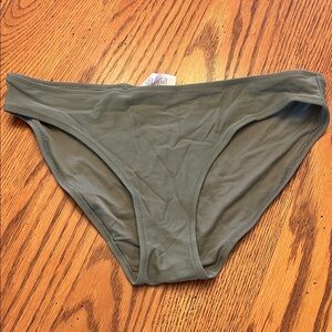 Aerie Khaki Bikini Bottom